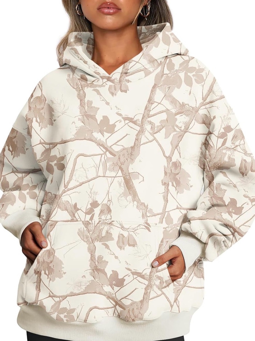 Abercrombie & Fitch Camo Hoodie